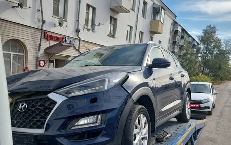 Hyundai Tucson III, 2018 год, 1 589 000 рублей, 1 фотография