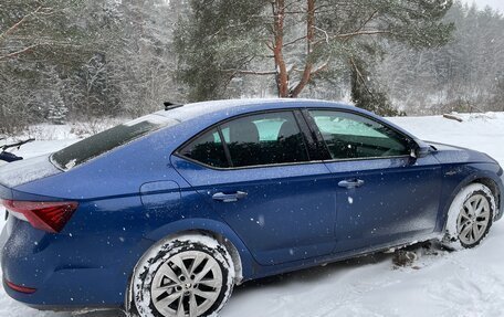 Skoda Octavia IV, 2021 год, 3 000 000 рублей, 4 фотография