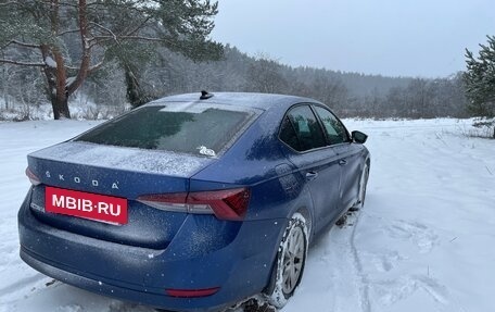 Skoda Octavia IV, 2021 год, 3 000 000 рублей, 5 фотография