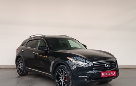 Infiniti FX II, 2010 год, 1 450 000 рублей, 3 фотография