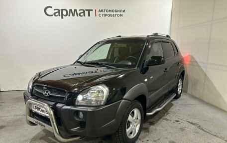 Hyundai Tucson III, 2006 год, 1 100 000 рублей, 3 фотография