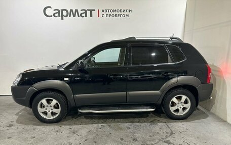 Hyundai Tucson III, 2006 год, 1 100 000 рублей, 4 фотография