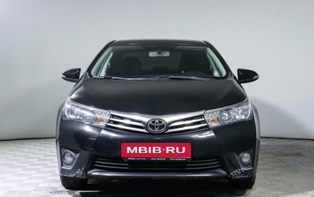 Toyota Corolla, 2014 год, 1 435 000 рублей, 2 фотография