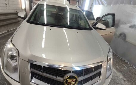 Cadillac SRX II рестайлинг, 2011 год, 1 450 000 рублей, 4 фотография