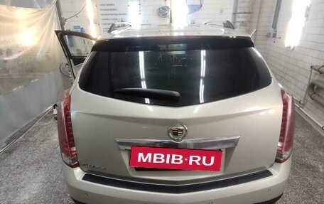 Cadillac SRX II рестайлинг, 2011 год, 1 450 000 рублей, 9 фотография