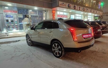 Cadillac SRX II рестайлинг, 2011 год, 1 450 000 рублей, 11 фотография