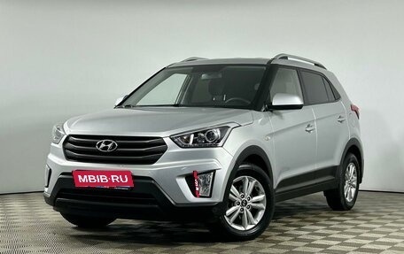 Hyundai Creta I рестайлинг, 2019 год, 1 849 000 рублей, 1 фотография