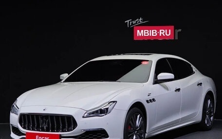 Maserati Quattroporte VI, 2021 год, 6 500 000 рублей, 1 фотография