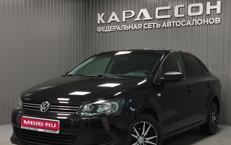 Volkswagen Polo VI (EU Market), 2013 год, 840 000 рублей, 1 фотография