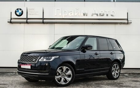 Land Rover Range Rover IV рестайлинг, 2018 год, 9 500 000 рублей, 1 фотография