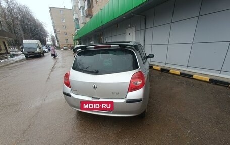 Renault Clio III, 2007 год, 650 000 рублей, 4 фотография