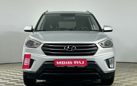 Hyundai Creta I рестайлинг, 2019 год, 1 849 000 рублей, 2 фотография