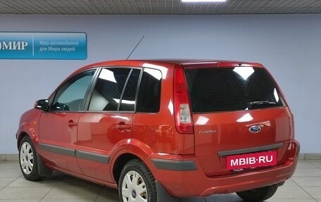 Ford Fusion I, 2007 год, 677 000 рублей, 7 фотография