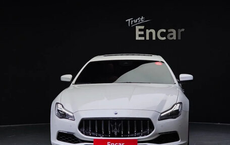 Maserati Quattroporte VI, 2021 год, 6 500 000 рублей, 3 фотография