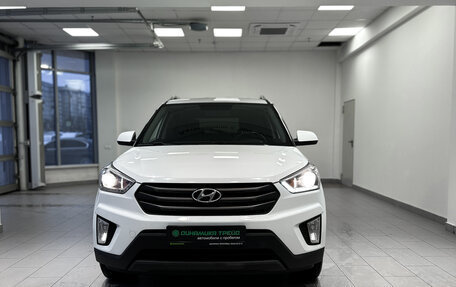 Hyundai Creta I рестайлинг, 2017 год, 1 783 000 рублей, 2 фотография