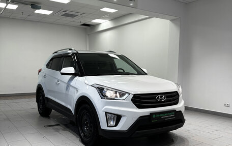 Hyundai Creta I рестайлинг, 2017 год, 1 783 000 рублей, 3 фотография