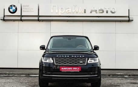 Land Rover Range Rover IV рестайлинг, 2018 год, 9 500 000 рублей, 3 фотография