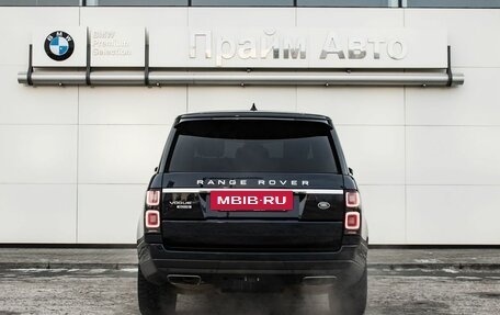 Land Rover Range Rover IV рестайлинг, 2018 год, 9 500 000 рублей, 4 фотография