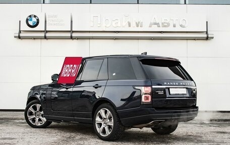 Land Rover Range Rover IV рестайлинг, 2018 год, 9 500 000 рублей, 27 фотография