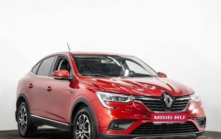 Renault Arkana I, 2019 год, 1 730 000 рублей, 3 фотография