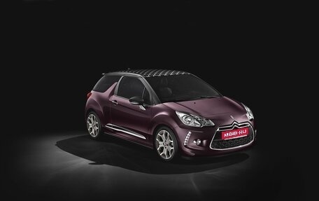 Citroen DS3 I рестайлинг, 2013 год, 1 120 000 рублей, 1 фотография