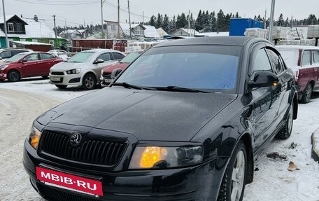 Skoda Superb III рестайлинг, 2007 год, 1 100 000 рублей, 3 фотография