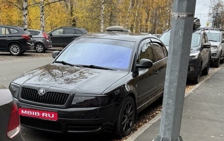 Skoda Superb III рестайлинг, 2007 год, 1 100 000 рублей, 6 фотография