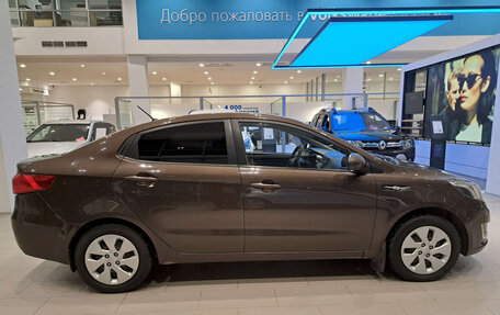 KIA Rio III рестайлинг, 2014 год, 847 000 рублей, 4 фотография