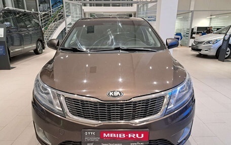 KIA Rio III рестайлинг, 2014 год, 847 000 рублей, 2 фотография