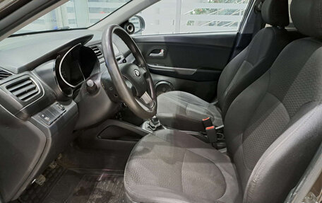 KIA Rio III рестайлинг, 2014 год, 847 000 рублей, 16 фотография