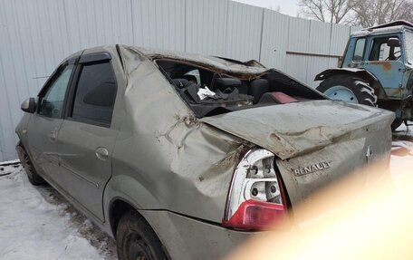 Renault Logan I, 2011 год, 195 000 рублей, 4 фотография