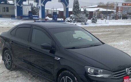 Volkswagen Polo VI (EU Market), 2017 год, 1 100 000 рублей, 2 фотография