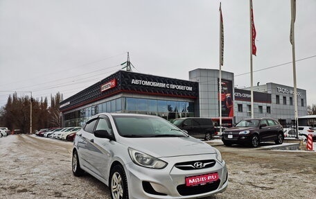 Hyundai Solaris II рестайлинг, 2012 год, 752 500 рублей, 1 фотография