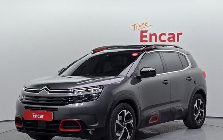 Citroen C5 Aircross I, 2021 год, 2 290 000 рублей, 1 фотография