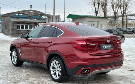 BMW X6, 2015 год, 3 600 000 рублей, 6 фотография