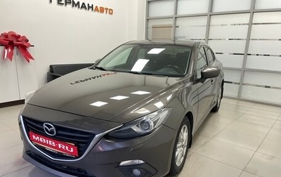 Mazda 3, 2015 год, 1 440 000 рублей, 1 фотография