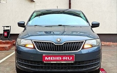 Skoda Rapid I, 2014 год, 949 000 рублей, 1 фотография