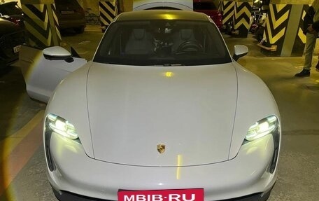 Porsche Taycan I, 2021 год, 14 000 000 рублей, 1 фотография