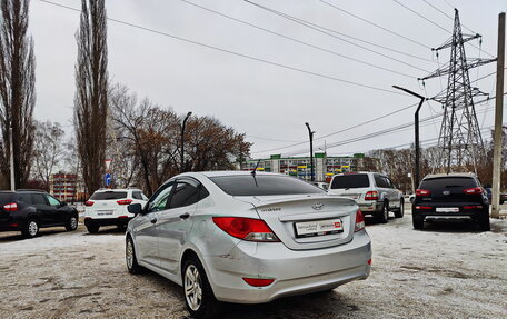 Hyundai Solaris II рестайлинг, 2012 год, 752 500 рублей, 4 фотография