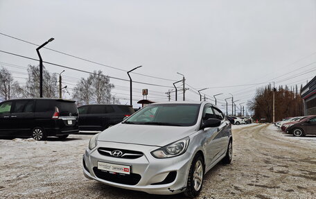 Hyundai Solaris II рестайлинг, 2012 год, 752 500 рублей, 3 фотография