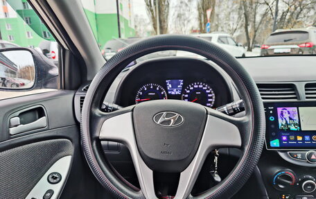 Hyundai Solaris II рестайлинг, 2012 год, 752 500 рублей, 16 фотография