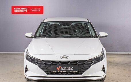 Hyundai Elantra, 2021 год, 2 350 000 рублей, 8 фотография