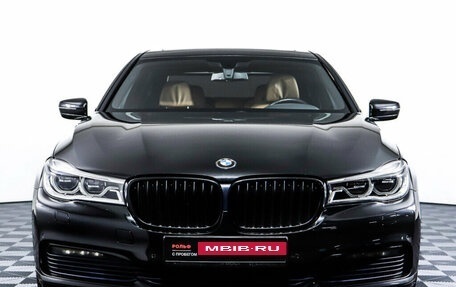 BMW 7 серия, 2015 год, 3 270 000 рублей, 2 фотография