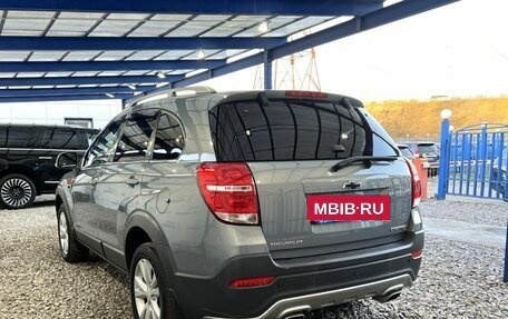 Chevrolet Captiva I, 2013 год, 1 629 000 рублей, 3 фотография