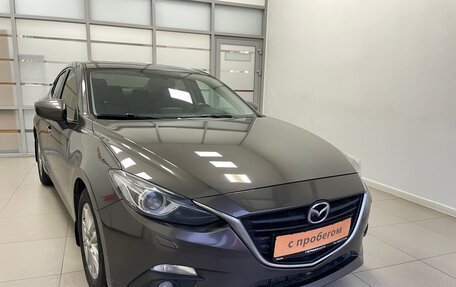 Mazda 3, 2015 год, 1 440 000 рублей, 3 фотография