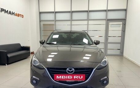 Mazda 3, 2015 год, 1 440 000 рублей, 2 фотография