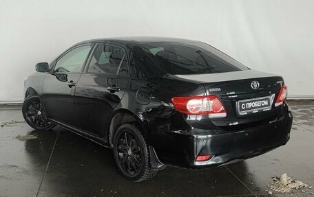 Toyota Corolla, 2010 год, 1 430 000 рублей, 4 фотография