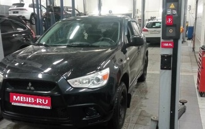 Mitsubishi ASX I рестайлинг, 2012 год, 850 000 рублей, 1 фотография