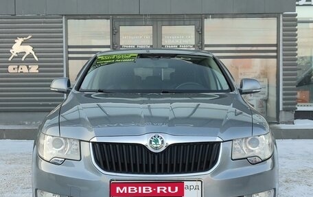 Skoda Superb III рестайлинг, 2012 год, 1 фотография