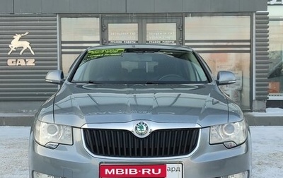 Skoda Superb III рестайлинг, 2012 год, 1 фотография